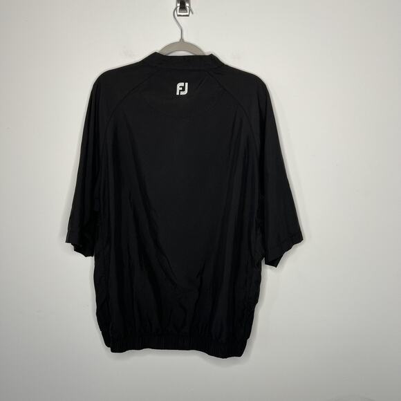 FootJoy Pullover Jacket Mens Large Golf Windbreaker Bolingbrook Golf Embroidered - Picture 9 of 13